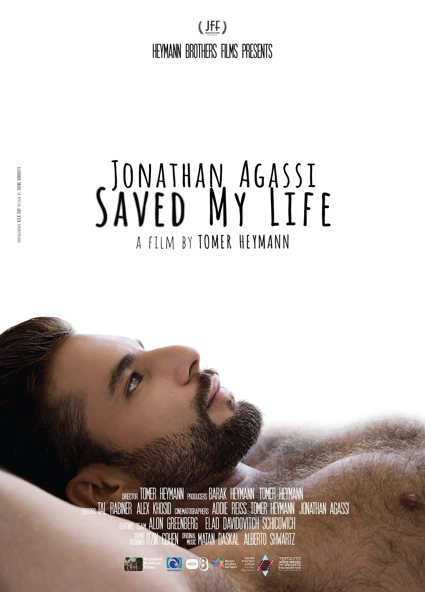 Jonathan Agassi Saved My Life Queerguru