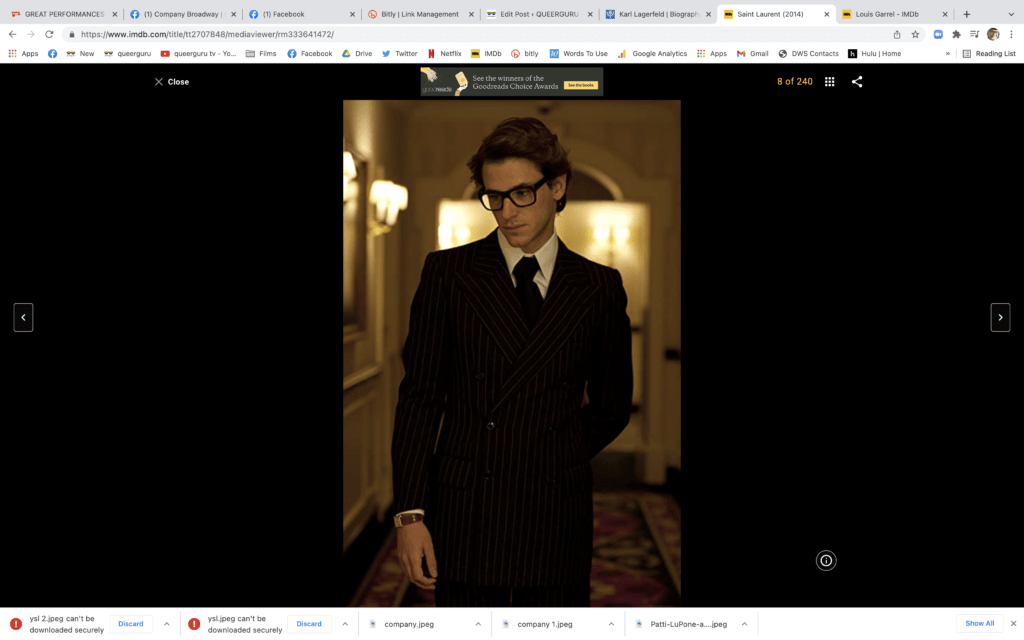 Queerguru reviews SAINT LAURENT with a pitch perfect Gaspard Ulliel