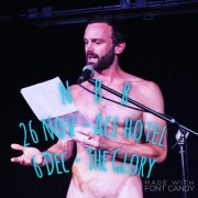 Naked Boys Reading : Character Studies