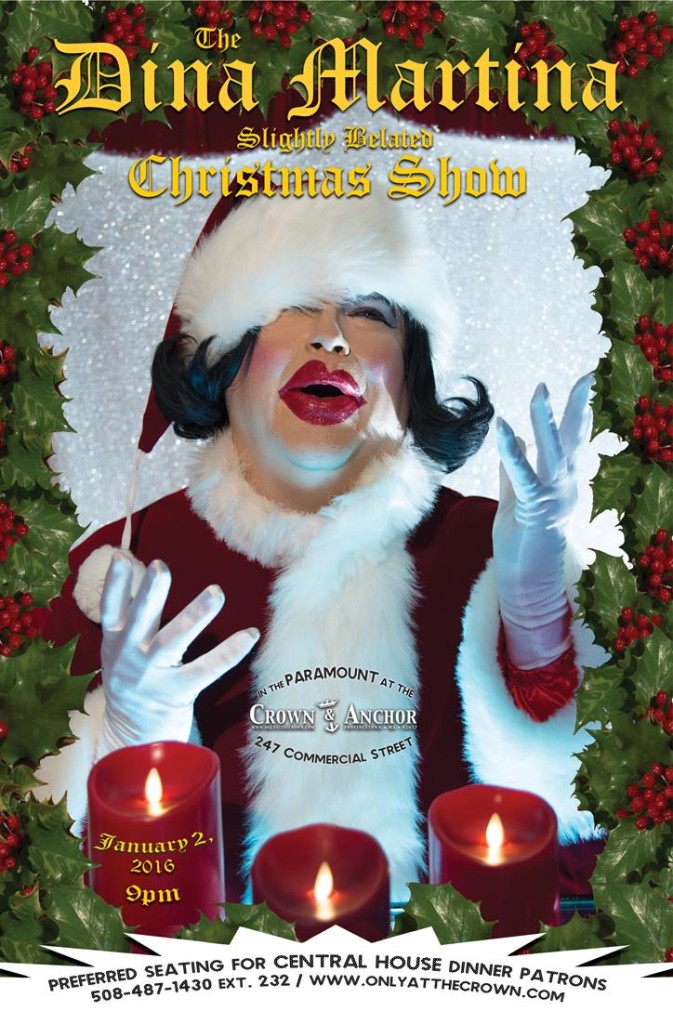 Dina Martina’s Slightly Belated Christmas Show