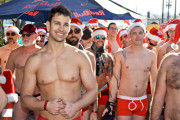 Santa Skivvies Run