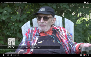 "Aids Is Still Being Ignored" says Larry Kramer