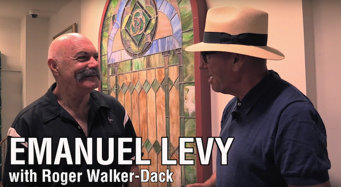 RWD talks to film critic Emanuel Levy