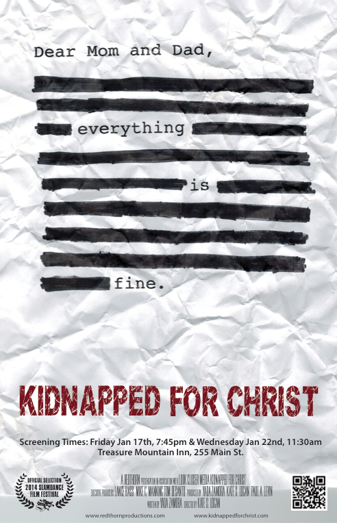 Kidnapped For Christ