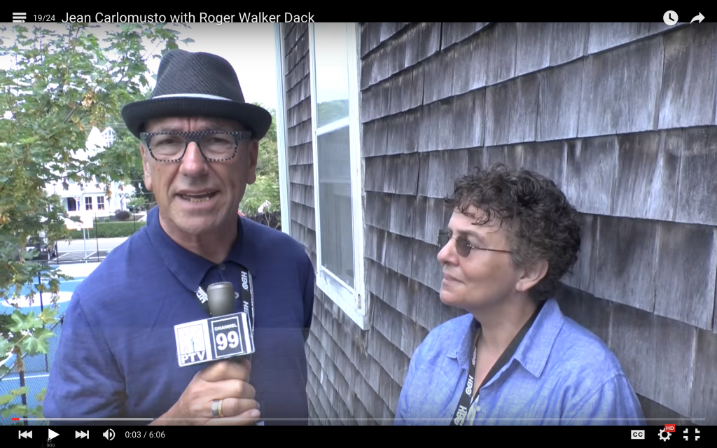 RWD talks to filmmaker Jean Carlomusto