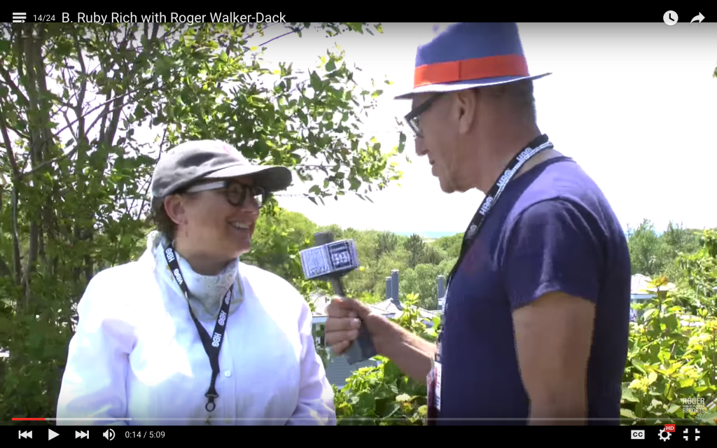 RWD talks to Film Critic/Academic B. Ruby Rich