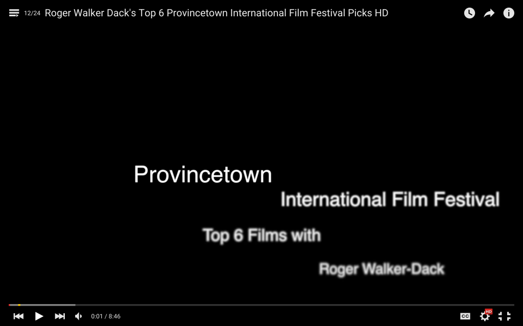 RWD’s Top Favorite 6 Movies @ PIFF