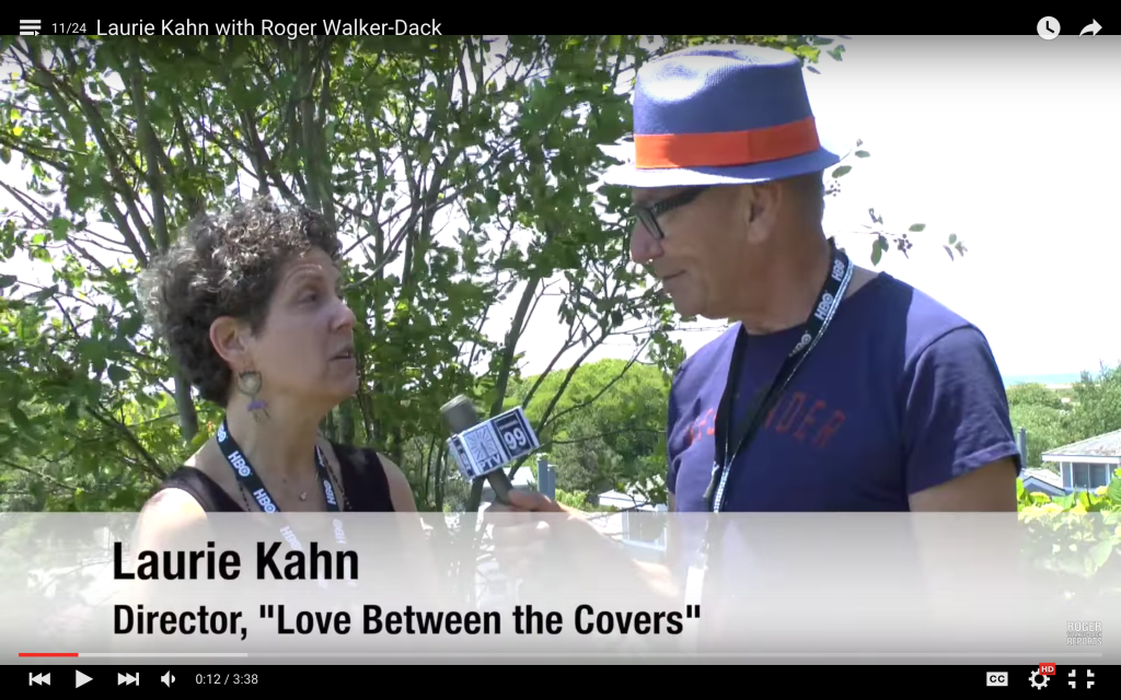 RWD talks to filmmaker Laurie Kahn