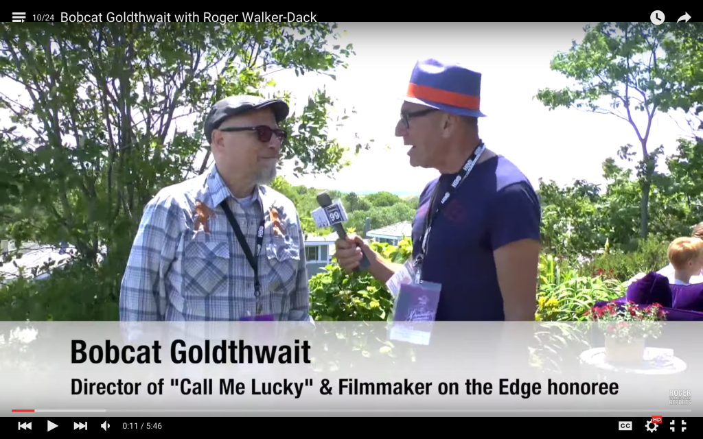 RWD talks to filmmaker Bobcat Goldthwait