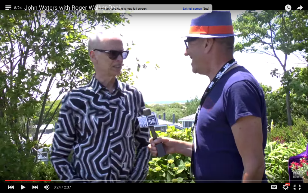 RWD talks with filmmaker John Waters