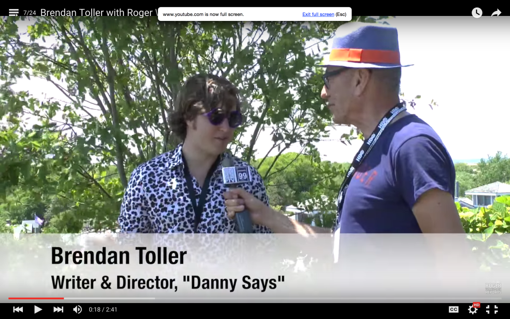 RWD talks to filmmaker Brendan Toller