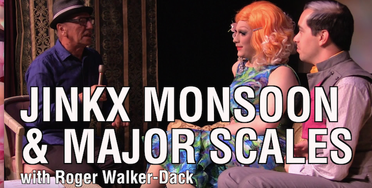 Jinkx Monsoon & Major Scales talk with Queerguru