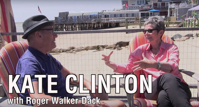 RWD talks to Kate Clinton, P Towns First Lady of Comedy