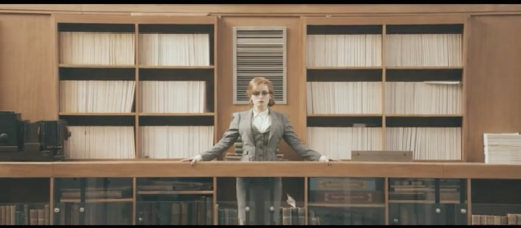 Helena Bonham-Carter is Never Out Of The Game