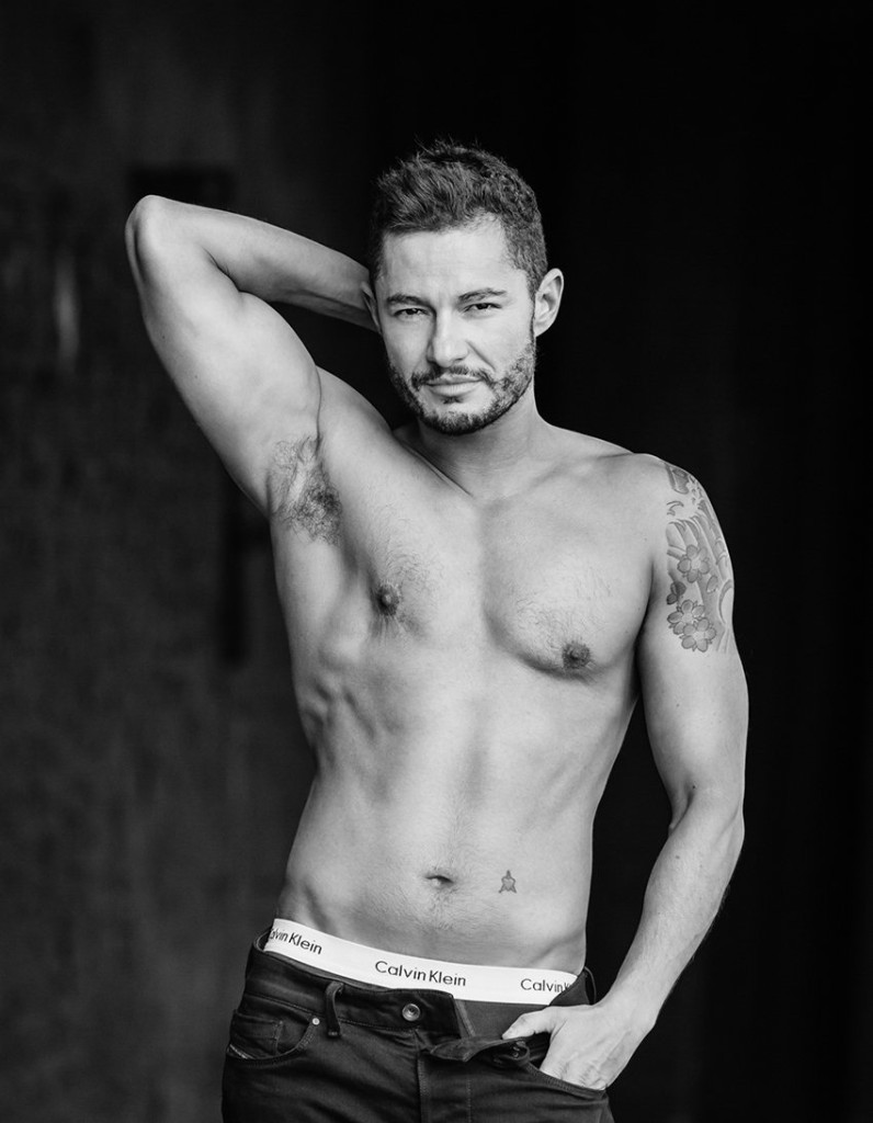 Jake Graf strips off  …. again