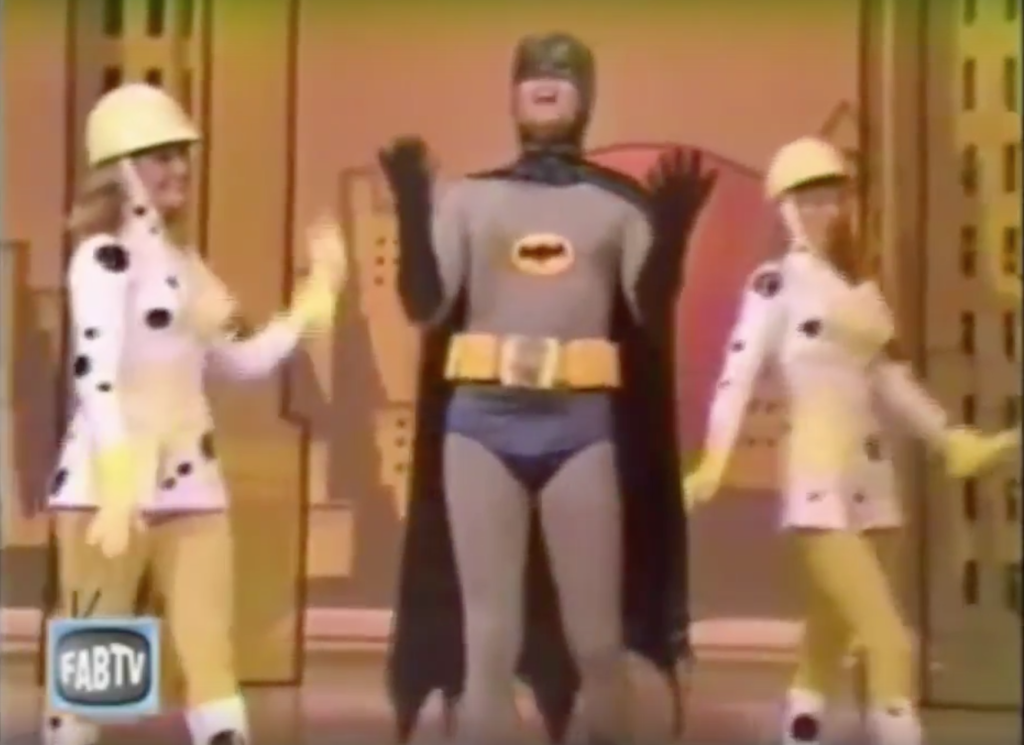 Batman Sings (and sort of dances)