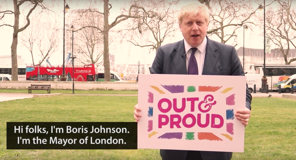 Boris Johnson Wants Us To Leave