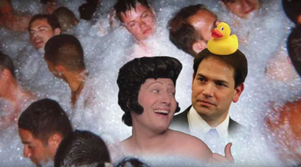 Randy Rainbow sings goodbye to Little Marco Rubio