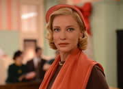 Carol : all the glances …..