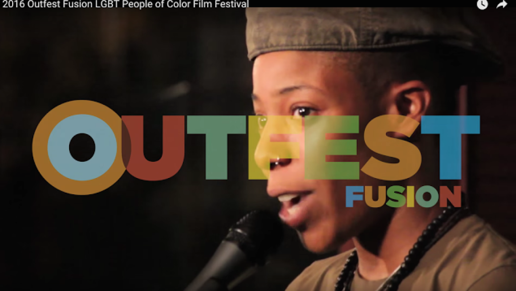 Outfest Fusion LGBT People of Color Film Festival