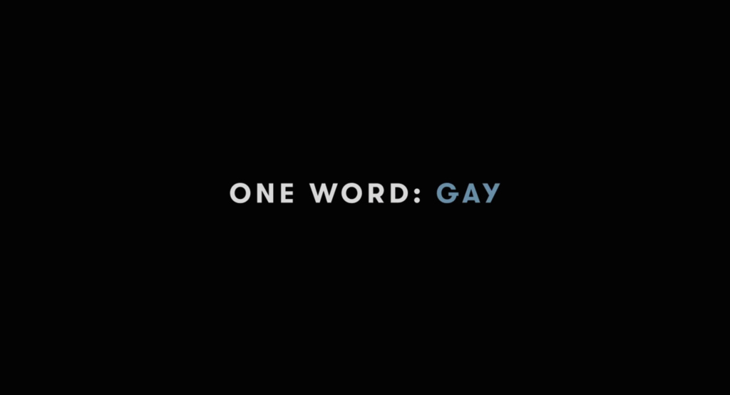 What does ‘gay’ mean to you?