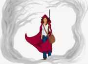 Little Red Riding Hood Has A Gun