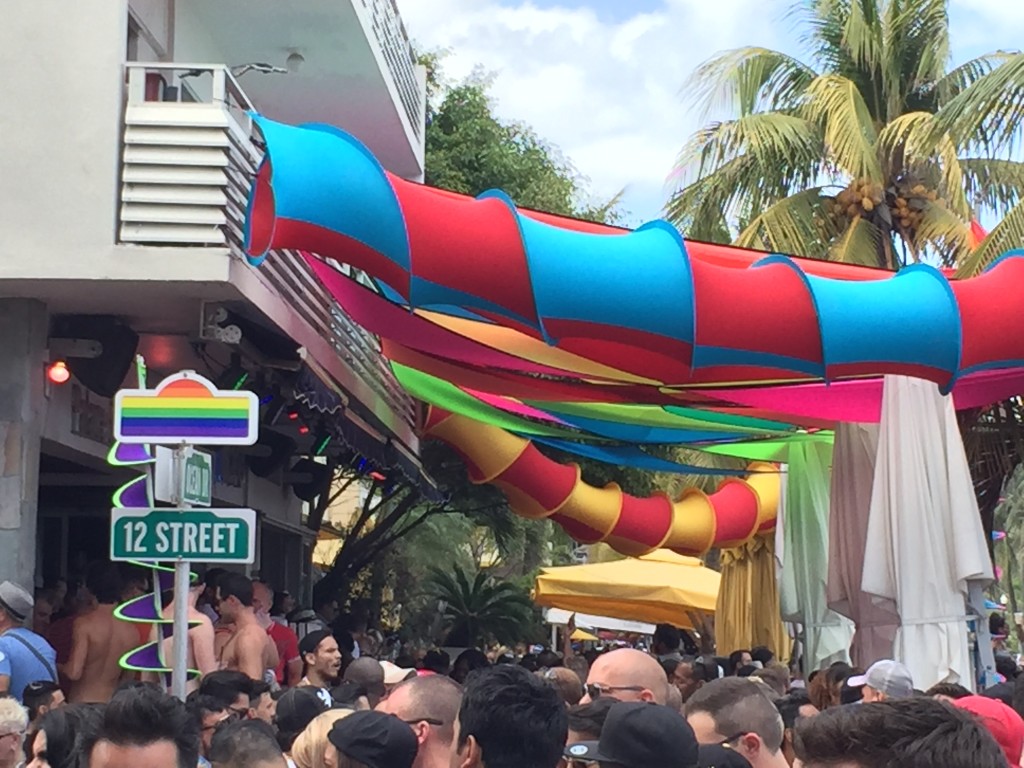 Miami Beach’s Very Gay Pride Day