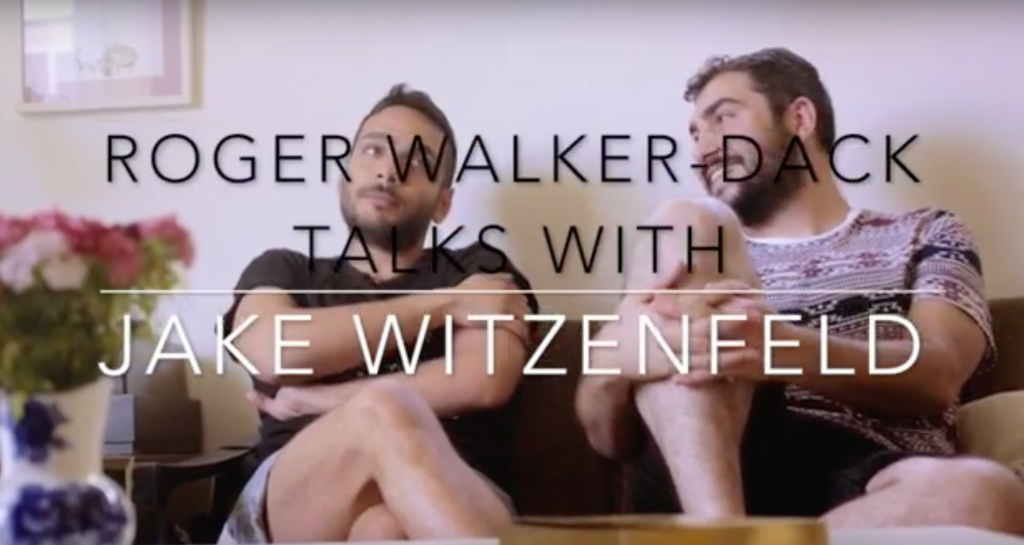 RWD talks to Jake Witzenfeld