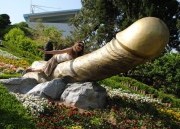A Park full of (really big) Penises