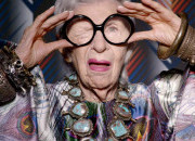 94 year old Iris Apfel : Driven By Style