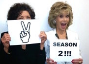 Grace and Frankie are Back