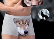 Underwear to make you howl.