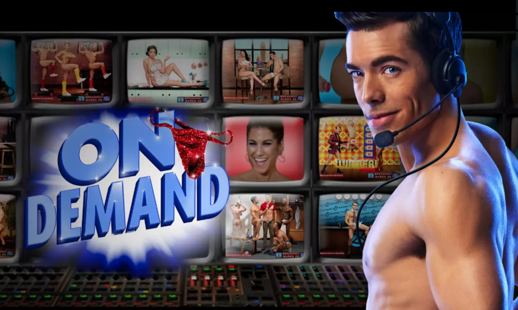 Broadway Bares On Demand @ Trouserless Tuesaday