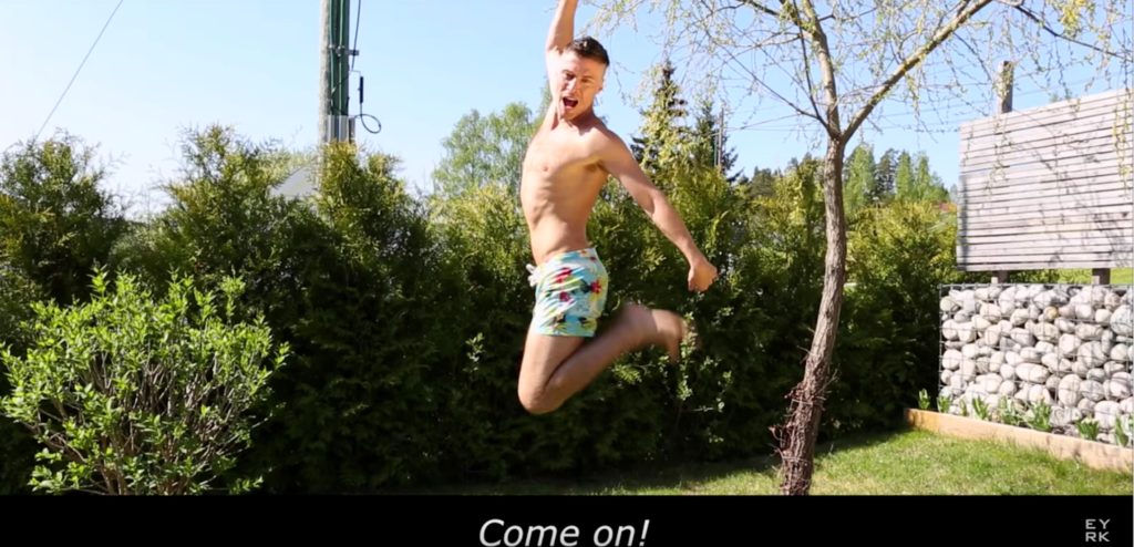 Can’t Stop The Prancing Feeling