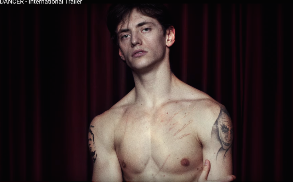 First peek of Sergei Polunin in Dancer