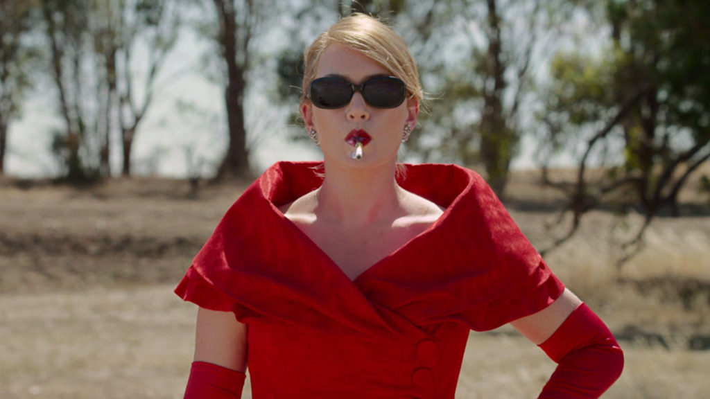 The Dressmaker ….. at last