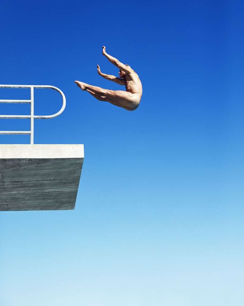 Diving Champion Greg Louganis Bares ALL