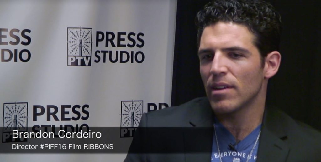 Brandon Cordeiro talks about RIBBONS @PIFF16