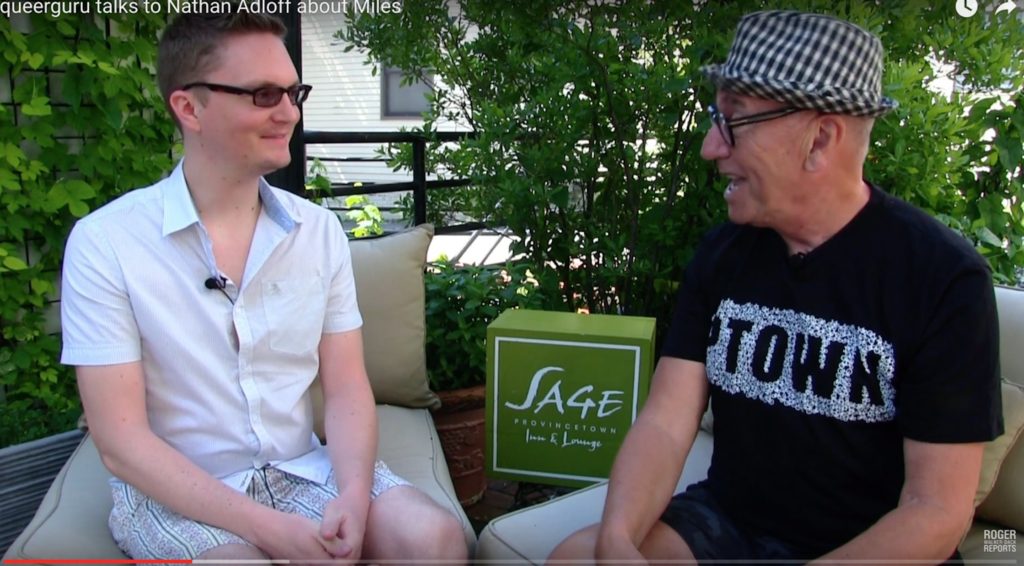 Nathan Adloff Talks About making MILES