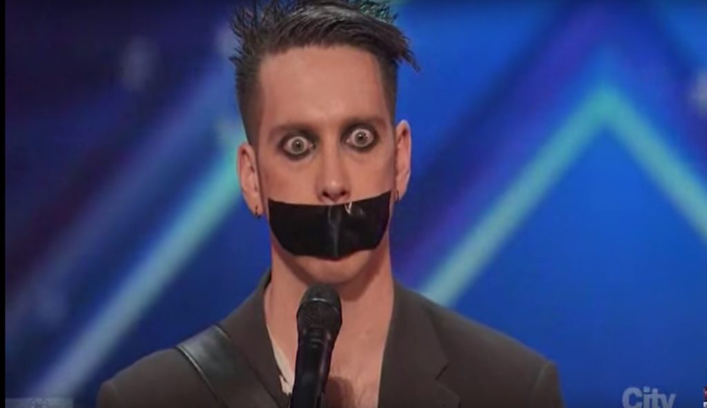 The Boy With Tape On His Face Rocks !