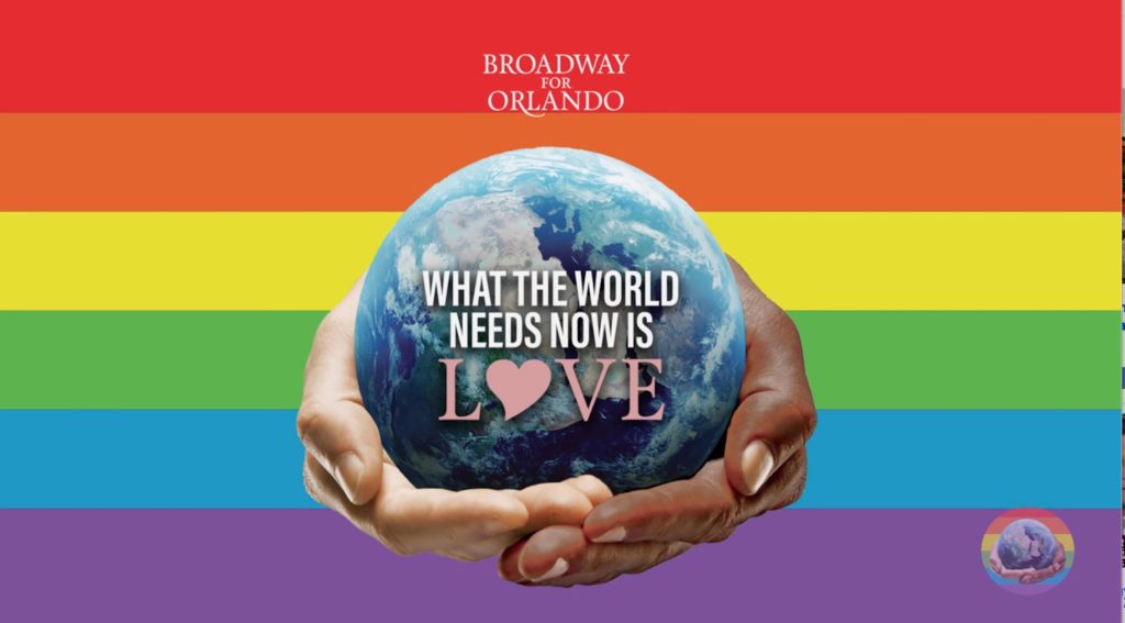 Love Must Prevail : Broadway sings for Orlando