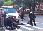 The President, the Police and the Pedal Pusher