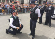 London Policemen Propose during Gay Pride