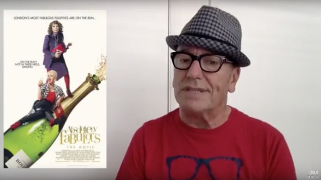 queerguru reviews Absolutely Fabulous : The Movie