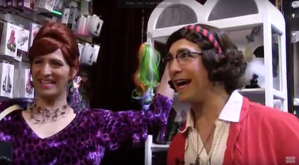 The Calamari Sisters Shop for (Big) Sausages