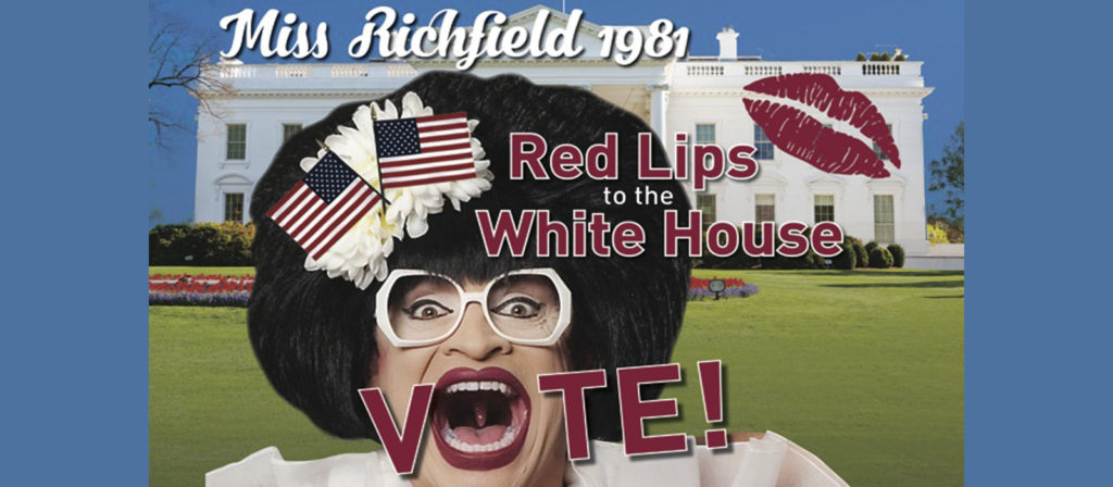 Exclusive : Miss Richfield 1981 was Hillary Clinton’s 1st Choice for V.P.