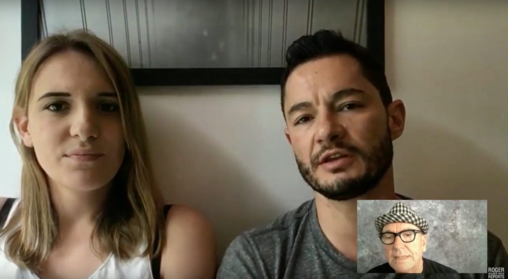 queerguru talks to Capt. Hannah Winterbourne & Jake Graf : trailer