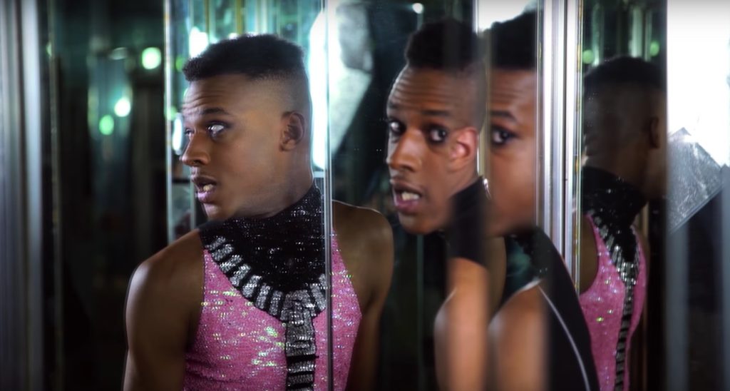 Queer rapper Mister Wallace : It Girl