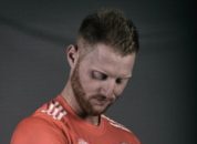 Ben Stokes bats for England