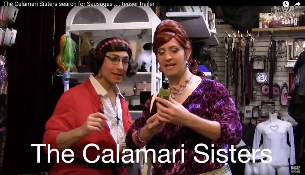 The Calamari Sisters search for Sausages (in all the wrong places)